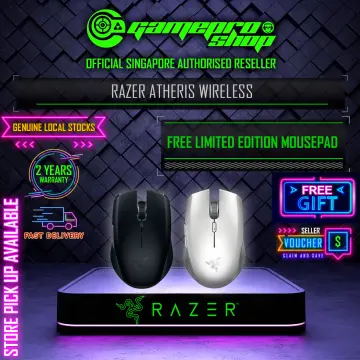 Razer Atheris - Mobile Computer Mouse, Black 