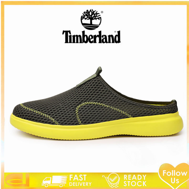 timberland-รองเท้าแตะแฟชั่นครึ่งเพนนี-ผู้ชายloafersสบายรองเท้าเปิดส้นรองเท้ากีฬาผู้ชายรองเท้าน้ำหนักเบารองเท้าผ้าใบผู้ชายรองเท้าผ้าใบระบายอากาศผู้ชาย-รองเท้าผู้ชายรองเท้าแตะขนาดใหญ่สำหรับผู้ชาย-45-46-