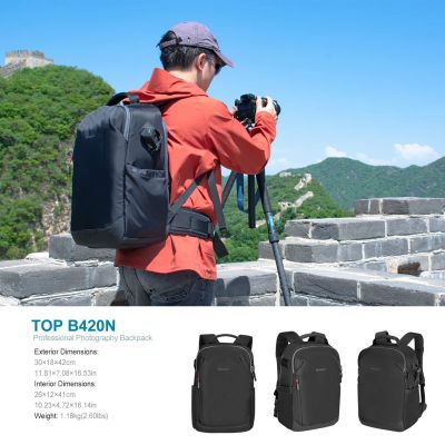 Dulepro Camera Backpack Load DSLR/SLR/Mirrorless Waterproof Camera Bag For Sony Canon Nikon Camera And Lenses Accessories