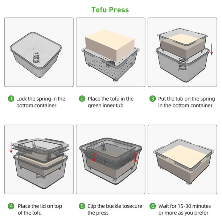 tofu-press-tofu-presser-for-firm-or-extra-firm-tofu-with-upgrade-spring-water-collecting-tray