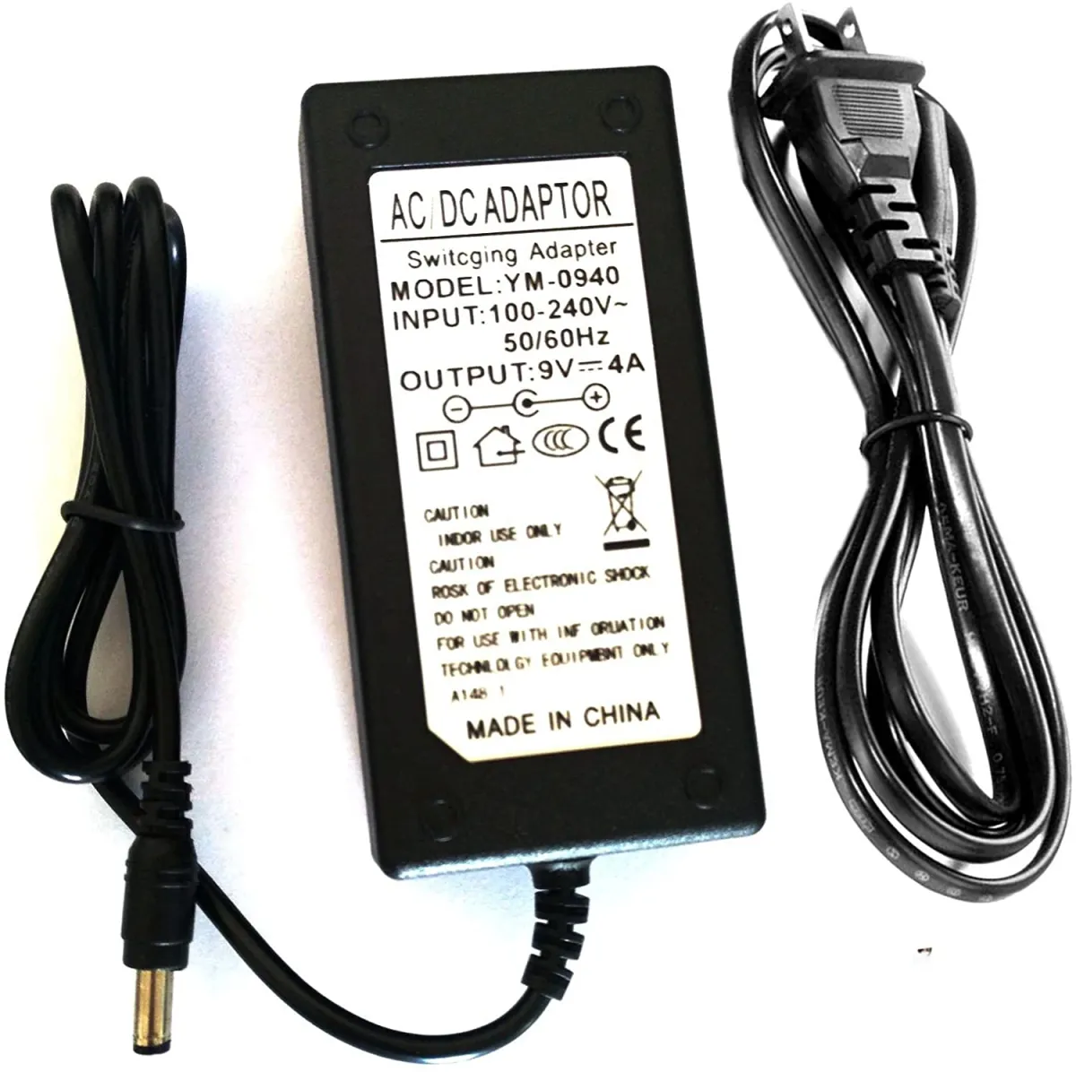 Charger For VeriFone 9V4A AC DC Adapter POS Machine Credit Card Machine  VX520 VX670 VX680 5600m POS Power Supply OMNI 5150 SM09001A  PWR258-001-03-A, VeriFone Vx520 (all versions) and Vx570 | Lazada