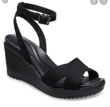 Crocs leigh wedge outlet sandal