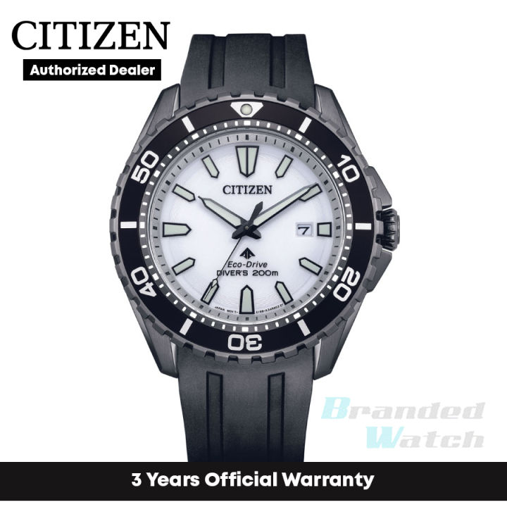 [Official Warranty] Citizen BN019708A Men's Promaster Dive EcoDrive