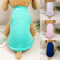 Vest Dog Pet T-shirt Dog For Pet Universal Clothing Dog Pets Floral Small Section Cat Breathable Puppy Clothes Skirt Thin Small