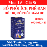 Bổ phổi ích phế đan -Hộp 60 viên Hỗ trợ bổ phổi, viêm họng hạt, ho khan