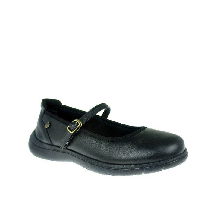 Hush Puppies Cindy - Mary Jane Bambina In Pelle Con Chiusura Velcro E Soletta Rimovibile