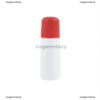 xingwendanp 30มล.พร้อมฟองน้ำ applicator ขวดยาสีขาวหัวฟองน้ำสีฟ้า