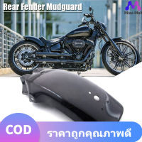 Miaa [Ready] บังโคลนโลหะหลังรถจักรยานยนต์สำหรับ Honda Yamaha Chopper Honda