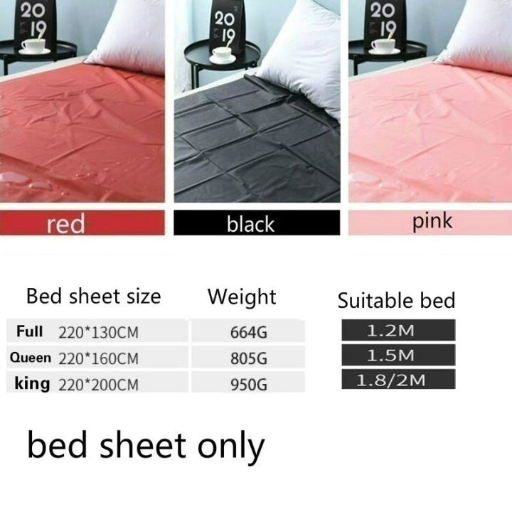 pvc-plastic-adult-sex-bed-sheets-sexy-game-waterproof-hypoallergenic-mattress-cover-full-queen-king-bedding-sheets