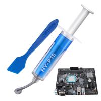 Cpu Thermal Paste Heat Grease Thermal Compound Heatsink Paste Heatsink Grease Safe Application Non-Conductive Thermal Interface Material for CPU &amp; GPU brightly