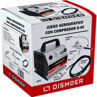 DISMOER AIRBRUSH SET WITH COMPRESSOR D-40