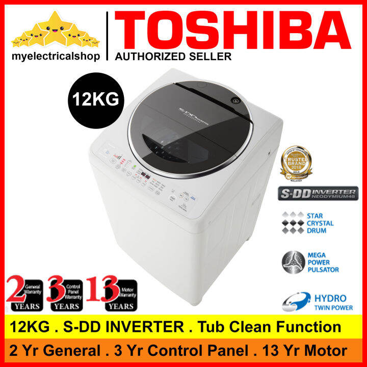 toshiba washing machine aw dc1300wm w