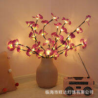 Creative led Simulation Phalaenopsis nch Light Home Iterior Christmas Holiday Decorative Lamp nches Lighting Chain