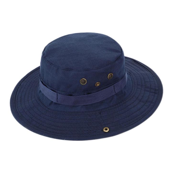 hot-fisherman-hat-outdoor-trip-caps-sun-hat-bucket-cargo-safari-bush-boonie-summer-fishing-hat-mens-womans-unisex-bonnet