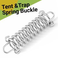 TEN ฟลายชีท​ สปริง กันกระชาก สำหรับ เต้นท์ Tarp ฟรายชีท Tent Spring Buckle ฟรายชีท ผ้าใบ ฟายชีท