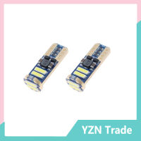 1คู่รถยนต์ Led หลอดไฟ T10 7020 6smd คงที่ในปัจจุบัน12-24โวลต์6500พัน7200lm กว้างโคมไฟไฟอ่านหนังสือ【fast】