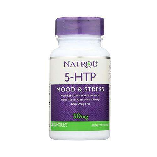 Natrol 5HTP 50mg 30 Capsules Lazada PH