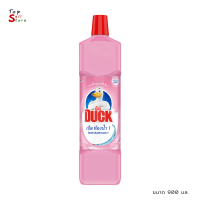 น้ำยาล้างห้องน้ำ เป็ดพิ้งค์ ขนาด 900 มล. Duck Pink Bathroom Cleaner 900ml พร้อมส่ง