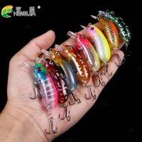 (HOT) HENGJIA new mini Mino bionic hard bait lure 6CM9.8G gear supplies