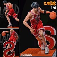 Figure ZX Studio Slam Dunk Shohoku Slam Dunk Kaede Rukawa 1/6 27 cm Resin Statue