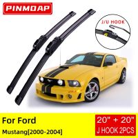 สำหรับ Ford Mustang 2000 2001 2002 2003 2004แปรงใบมีดปัดน้ำฝนด้านหน้าใบมีดอะไหล่ U J Hook 20 + 20