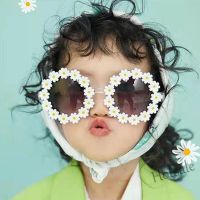 【hot sale】✇☃✷ D03 New Kids Sunglasses Children Round Flower Sunglasses Girls Boys Baby Sport Shades Glasses UV400 Outdoor Sun Protection Eyewear