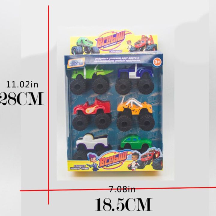cheap-price-6pcs-lot-monster-machines-russia-kid-toys-blaze-miracle-cars-blaze-toy