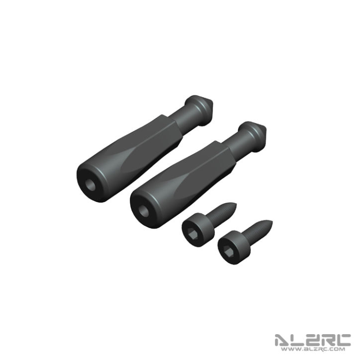 ALZRC -  Devil X380 Plastic Canopy Mounting Bolt  DX380-16S อะไหล่อุปกรณ์เสริมเฮลิคอปเตอร์บังคับวิทยุ