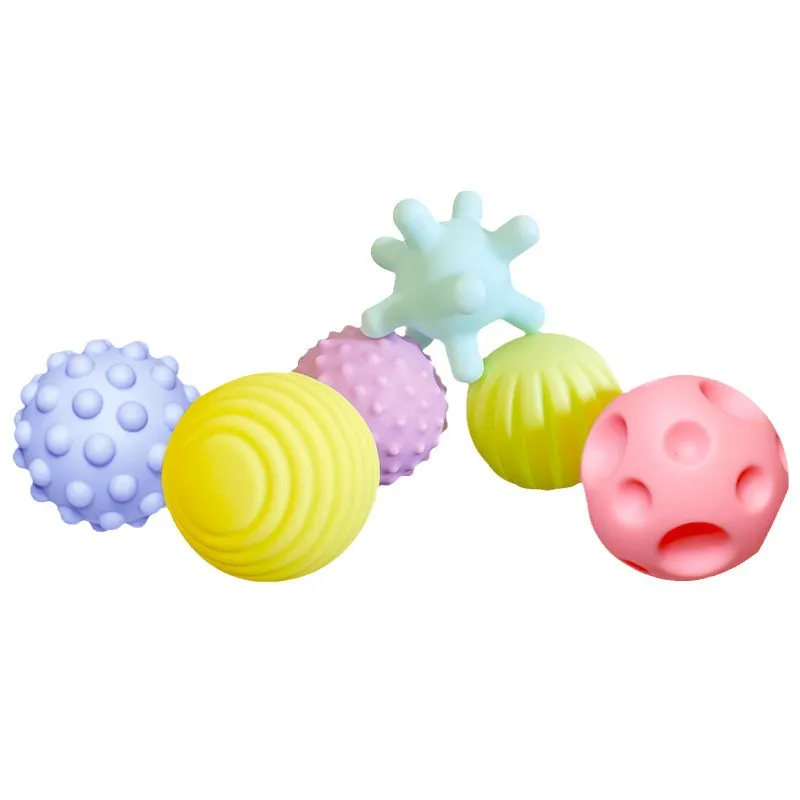 Montessori Toys - Sensory Balls for Baby Sensory Toys 1-3 Textured Hand  Catching Balls, Baby Rattle 3-6 9 Months Old Baby Toys for Babies And  Toddlers