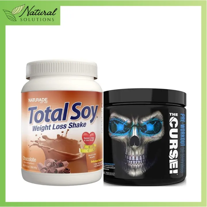 Natural Solutions Naturade, Total Soy, Weight Loss Shake Jnx Sports Fat