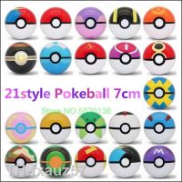 2023™♙✙ 21 Pcs 7 Cm Elf Pokeball with Figures Collection Anime Kids for Gifts