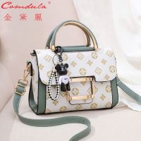 ┅﹊☍ handbags bags fall 2022 new inclined shoulder bag fashion brim joker BaoChao one little party