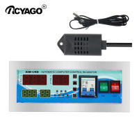 RCYAGO XM-18D Incubator Controller ความแม่นยำสูงอุณหภูมิและความชื้น Controller ควบคุมอุณหภูมิและความชื้น Incubator