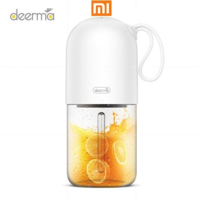 Xiaomi Deerma DEM - NU01 ขวดเครื่องปั่นน้ำผลไม้ไฟฟ้า ความจุ 300 มล