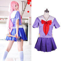 อะนิเมะMirai Nikki Gasai Yunoเครื่องแต่งกายคอสเพลย์ชุดเซเลอร์สูทฮาโลวีนปาร์ตี้เสื้อผ้า