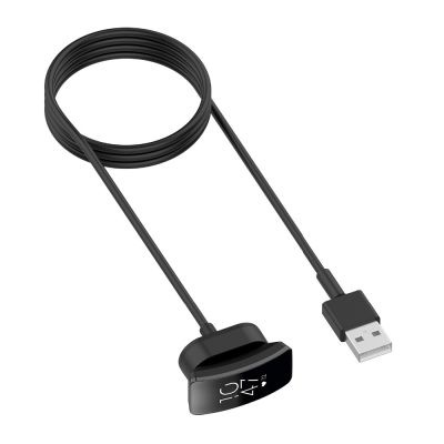 ❡ 100cm kabel szybkiego ładowania USB stacja do ładowania kabel zasilający kabel do ładowania danych dla Fitbit Inspire/Inspire HR inteligentna opaska akcesoria
