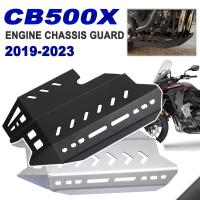 Motorcycle Engine Lower Base Chassis Guard Protection Cover Skid Plate Belly Pan Protector For HONDA CB 500 X CB500X 2019 - 2022