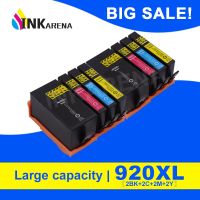 หมึก920ทดแทนทดแทนตลับหมึก Xl สำหรับ Hp920 Officejet 6000 6500 7000เครื่องพิมพ์สำหรับ Hp 920 Bk C M Y หมึกเต็ม