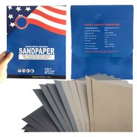 Sandpaper 230mm x 280mm Wet and Dry Sanding Paper 60 80 100 120 150 180 240 320 400 600 800 1000 1200 1500 - 10000 Grit