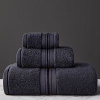 ¤✚✸ New Egyptian Cotton Towel Bath Towel Sets Solid Color Thicken Bathroom Towels Set Soft Comfortable