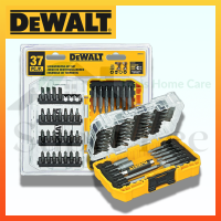 DeWALT รุ่น DW2163 ดอกไขควง ดอกสว่าน ดอกสว่านไขควง ดอกขันสกรู หัวจับดอก หัวต่อบล็อก หัวต่อ 37 ตัว/ชุด