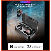 Tai Nghe Bluetooth Pin Siêu Trâu F9 Pro , S10 pro , M10 , M19 , I12