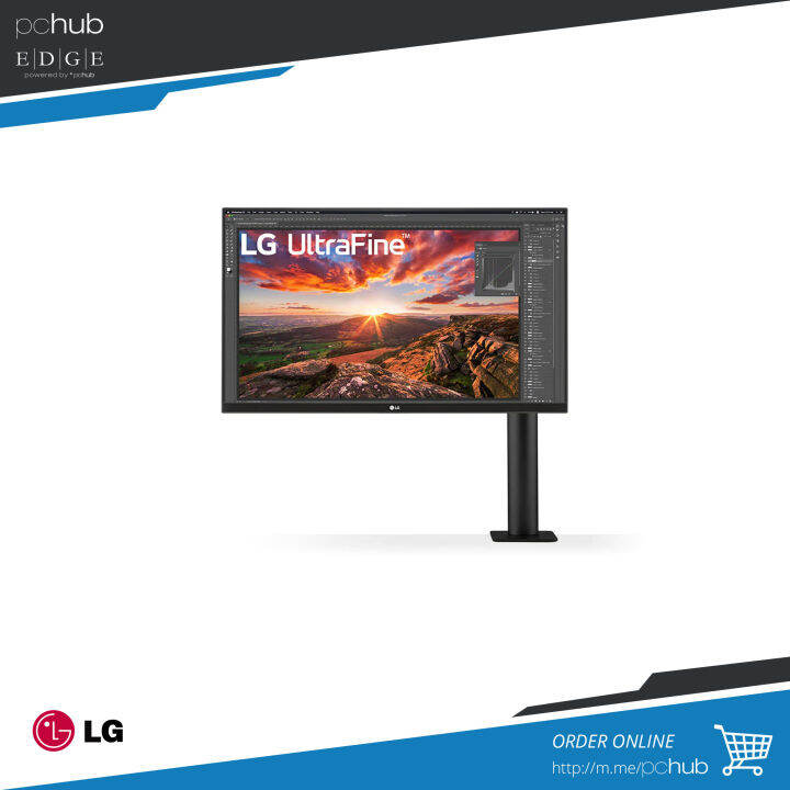 27" LG UHD 27UN880-B LED IPS sRGB HDR400 60hz Freesync, 4K 3840 x 2160p ...