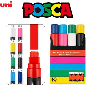 1pcs Japan UNI Paint Markers PX-21 Fine Head Wedding Signature Touch Up  Graffiti Pen in The Word Permanent Marker Art Supplies