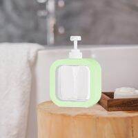 【hot】 Transparent Shower Gel Bottle Reusable Refillable Large Capacity Sub-bottling for ！