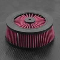 Red Air Filter Kit Sales promotion Motorcycle Grey Red Blue Replacement Air Cleaner Intake Filter System Inner Element For Harley Touring Dyna Softail Sportster XL