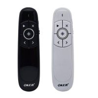 ??HOT!!ลดราคา?? OKER Laser Pointer P-118 2.4g Wireless Presenter เลเซอร์พอยเตอร์ ##ที่ชาร์จ แท็บเล็ต ไร้สาย เสียง หูฟัง เคส .ลำโพง Wireless Bluetooth โทรศัพท์ USB ปลั๊ก เมาท์ HDMI .