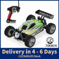 AHlmsm WLtoys A959-B A959-A 1:18 2.4กิกะเฮิร์ตซ์4WD รถ RC 70กิโลเมตร/ชั่วโมงความเร็วสูง RC รถแข่งไฟฟ้ายานพาหนะควบคุมระยะไกลปิดถนนรถของเล่น