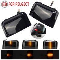 LED Turn Signal Light For Peugeot Boxer Fiat Ducato Citroen Jumper Car Side Rearview Mirror Dynamic Blinker Sequential Indicator