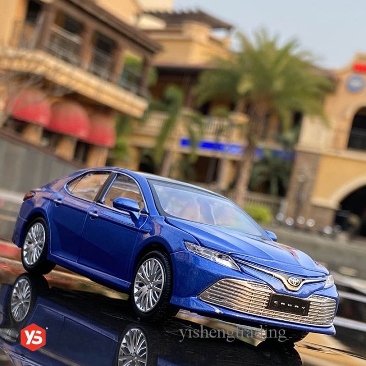 1-32-scale-โมเดลรถ-toyota-the-new-camry-มาใหม่-สีขาว